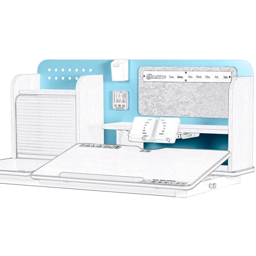 

Стенка полки цветная к столу BD-630 Multiclor G/BL (арт. Цвет. стенка к BD-630 BL)