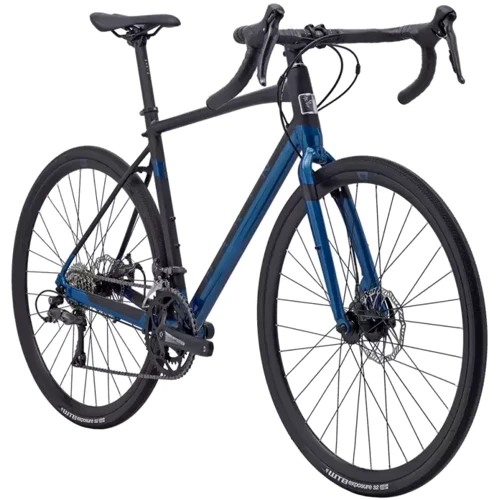 Велосипед Marin GESTALT рама - 54см 2022 28" Gloss Black/Blue (SKD-50-68): Матеріал рами алюміній