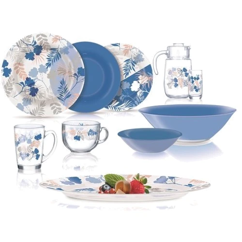 Столовый сервиз Luminarc AMB Floral Mix 46 пр. (Q3547)
