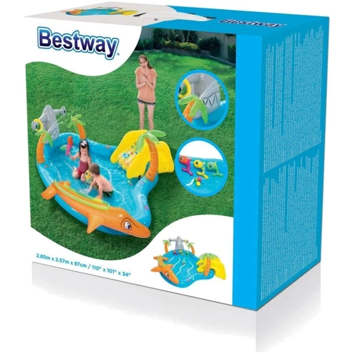 Бассейн Bestway Морская жизнь 280-257-87см 53067 фото 6