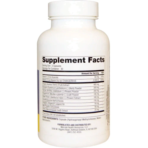 Dr. Mercola Immune Support Підтримка імунітету 90 капсул: Форма випуску капсули