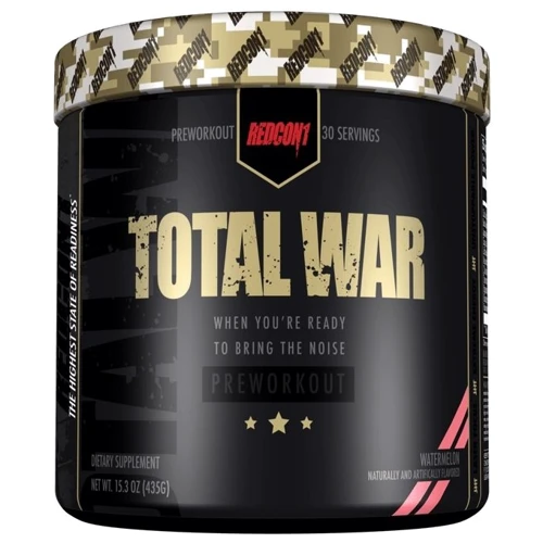 Предтренировочный комплекс Redcon1 Pre-workout Total War 441 g /30 serving/ Watermelon