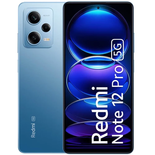 Смартфон Xiaomi Redmi Note 12 Pro 5G 8/256GB Sky Blue (Global): Дисплей 6.67" AMOLED (1080 x 2400) / 395 ppi / Corning Gorilla Glass 5