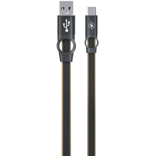Кабель Gelius USB Cable to microUSB Pro Flexible 2 1m Black (GP-UC07m)