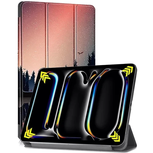 Аксесуар для iPad BeCover Smart Case Dusk для iPad Pro 11 M4 2024 (711632): Матеріал искусственная кожа
