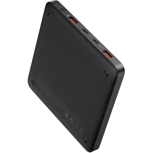 Зовнішній акумулятор Baseus Power Bank 20000mAh Blade HDEdition Digital Display 100W Black (PPBL000301): Кабелі / перехідники для смартфонів в комплекті USB Type-C