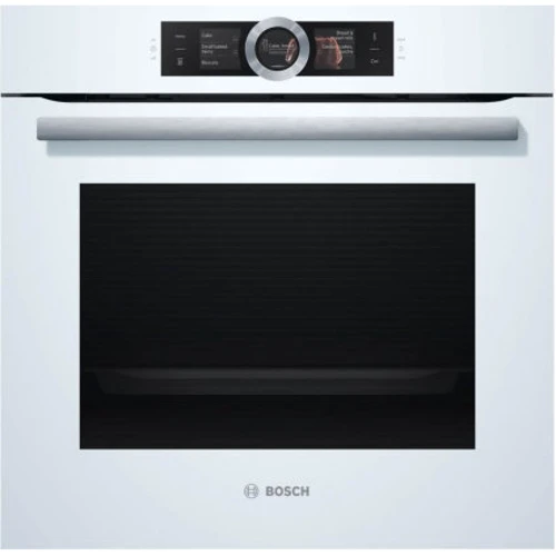 Духовой шкаф электрический Bosch HBG676EW1: Конвекция есть