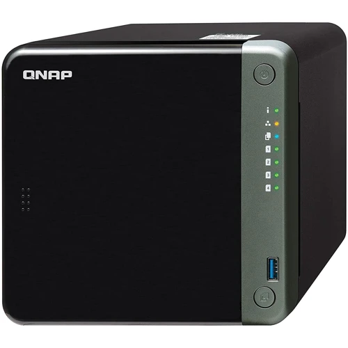 Мережевий накопичувач (NAS) QNAP 4BAY 4GB TS-453D-4G: Слоти для дисків 4х 3,5" SATA