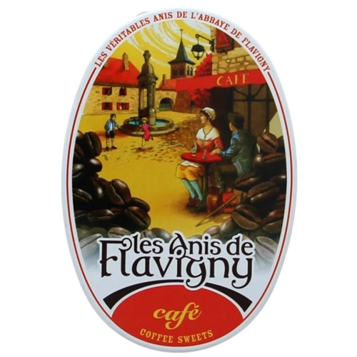 Драже Anis de Flavigny Аніс Кава 50 г (3360102160109): Вага, г 50