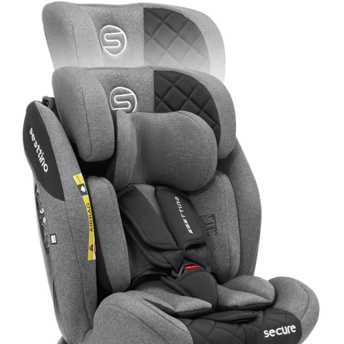Автокресло Sesttino Secure Pro Grey 0-36 кг (Hnrt_4943) фото 10