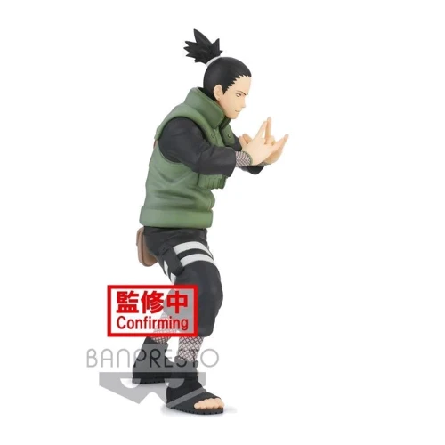 Игровая фигурка Игровая коллекционная фигурка Banpresto Naruto: Shippuden Vibration Stars - Nara Shikamaru (BP18187P): Тип Персонаж мультфильма, фильма