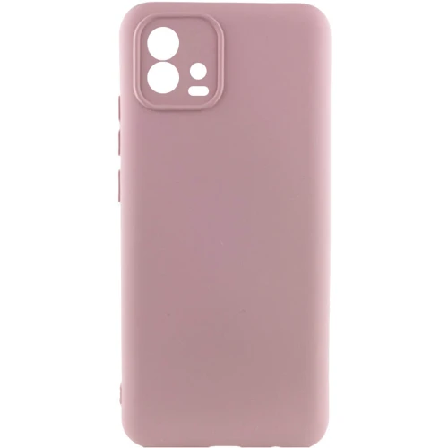 Чохол для телефона Lakshmi Case Silicone Cover Full Camera Pink Sand для Motorola Moto G72