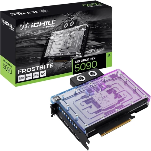 Відеокарта INNO3D GEFORCE RTX 5090 iCHILL FROSTBITE (C50903-32D7X-1759FB)
