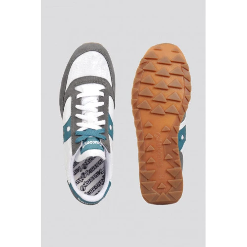 Кроссовки Saucony Jazz Vintage (70368-116s) 45.5 (12) серые натуральная замша всесезон: Материал подкладки Текстиль