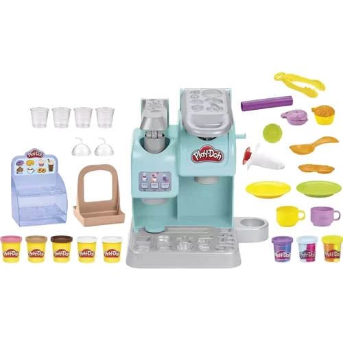 Набор игровой HASBRO Play-Doh Разноцветное кафе F5836 фото 7