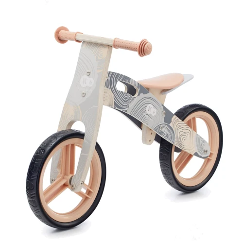 Беговел Kinderkraft Runner 2021 Nature Grey (KRRUNN00GRY0000)
