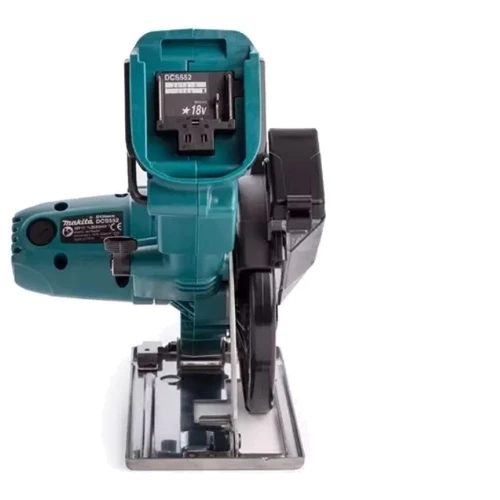 Дисковая пила Makita DCS552Z: Конструкция Ручная