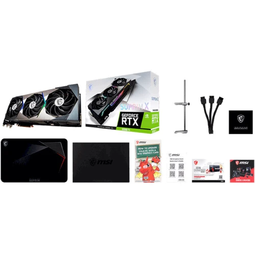 Видеокарта MSI GeForce RTX 3090 Ti SUPRIM X 24G: Назначение Геймерские