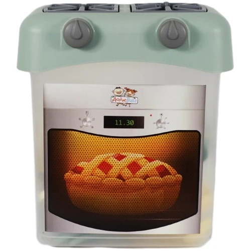 Кухня дитяча Active Baby бірюзова 34 предмети