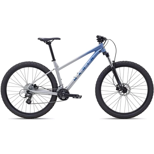 Велосипед 27.5 Marin WILDCAT TRAIL WFG 3 рама - L 2023 SILVER SKE-27-69