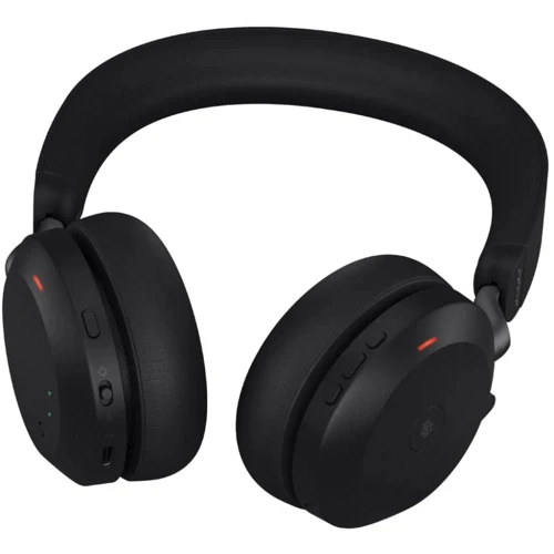 Наушники Jabra Evolve 2 75 Stereo USB-C Black (27599-999-899) фото 6