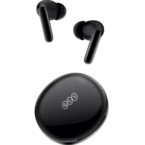 Наушники QCY T13 ANC 2 TWS Black: Тип конструкции вакуумные