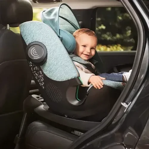 Автокресло Chicco Bi-Seat Air i-Size с базой серое (87050.72): Вес ребенка 0 до 36 кг