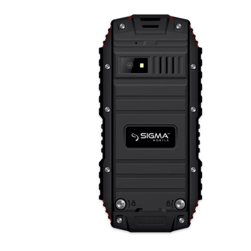 Мобильный телефон Sigma mobile X-treme DT68 Black-Red (UA UCRF): Камера 0,3 МП со вспышкой