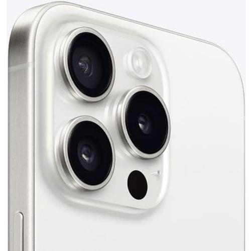 Apple iPhone 15 Pro 128GB White Titanium Dual SIM (MTQ53) Approved Вітринний зразок фото 3