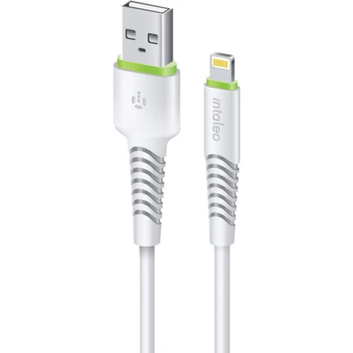 Кабель Intaleo USB Cable to Lightning 1.2m White (CBFLEXL1): Тип USB Cable - Lightning