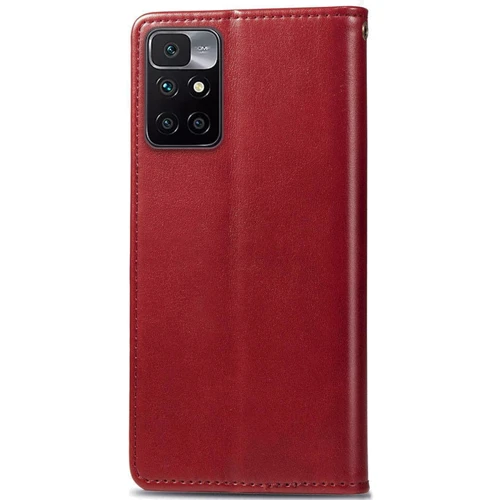 Чехол для телефонов Mobile Case Getman Gallant Red for Xiaomi Redmi Note 11 4G / Redmi 10: Совместимость Xiaomi Redmi Note 11 4G / Redmi 10