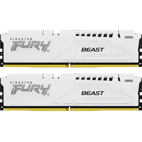 Kingston FURY 32 GB (2x16GB) DDR5 6800 MHz Beast White (KF568C34BWK2-32)