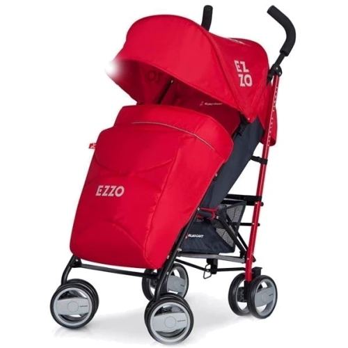 Прогулочная коляска Euro Cart Ezzo (scarlet): Ширина шасси 49 см
