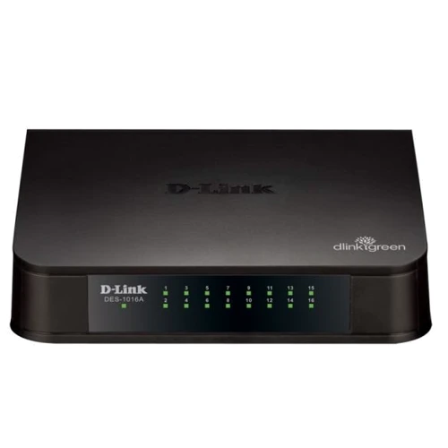 Мережевий комутатор D-Link DES-1016A/E1B