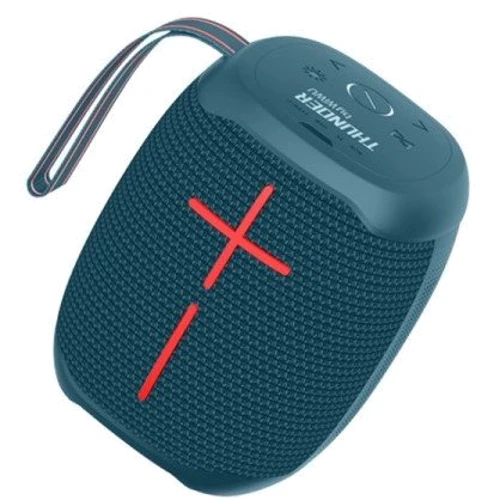 Акустика WiWU Thunder P40 mini Dark Blue: Подключение Bluetooth, AUX (Mini-Jack 3.5 мм), USB