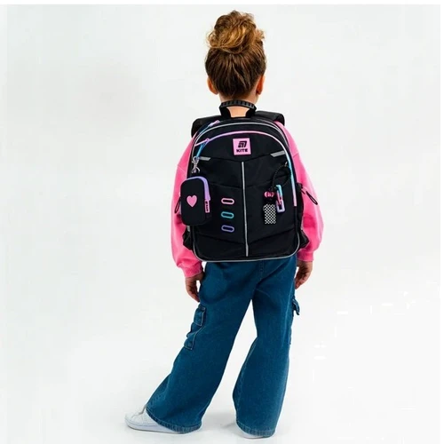 Рюкзак Kite K25-771S-3 Education 771 Color Studio Petslash: Возрастная группа от 6 до 10 лет