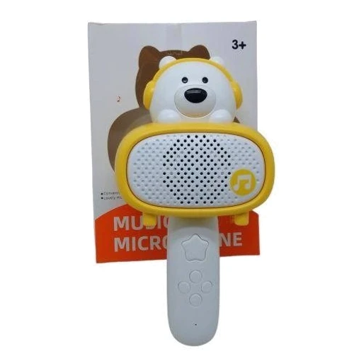 Мікрофон-колонка C 575-09 A /10A/11A/12A (ведмедик/котик)