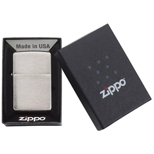 Зажигалка Zippo BRUSHED CHROME ARMOR (162) фото 6