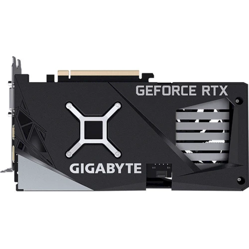 Видеокарта GIGABYTE GeForce RTX 3050 WINDFORCE OC 8G (GV-N3050WF2OC-8GD): Интерфейс PCI Express 4.0 x16