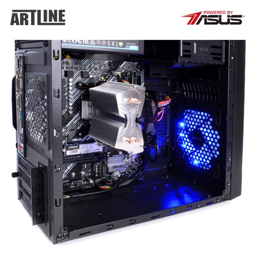 Персональный компьютер (ПК) ARTLINE Home H57 (H57v26): Видеокартка Radeon RX 560 4GB GDDR5