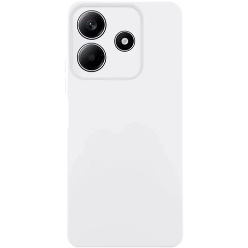 Чохол для телефона Lakshmi Case Silicone Cover Full Camera White для Xiaomi Redmi Note 14 5G