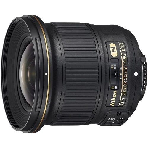 Объектив для фотоаппарата Nikon 20mm f/1.8G ED AF-S