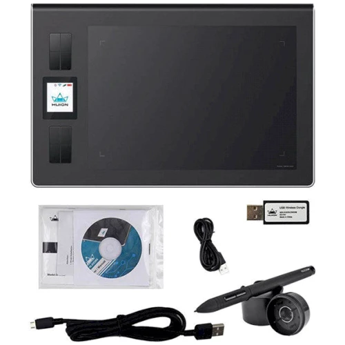 Графический планшет Huion DWH69: Multitouch нет