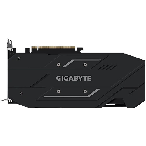 Видеокарта GIGABYTE GeForce GTX 1660 Ti 6GB (GV-N166TWF2-6GD): Разрядность шины памяти, бит 192