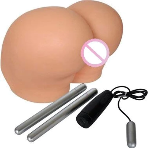 Мастурбатор с ягодицами CyberSkin Virtual Sex Ultra Big Ass Bang Doggy Style Pussy & Ass, Light