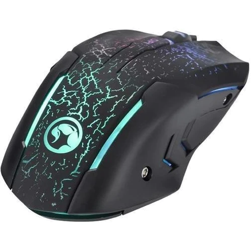 Мышь Marvo M207 7 colors-LED Black: Интерфейс подключения USB