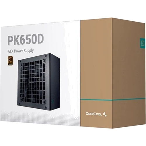 Блок питания DeepCool PK650D (R-PK650D-FA0B-EU): Коннекторы Питание материнской платы:	20+4 pin Питание процессора:	2 × 4+4 pin Питание видеокарт 6+2-pin (PCIe)