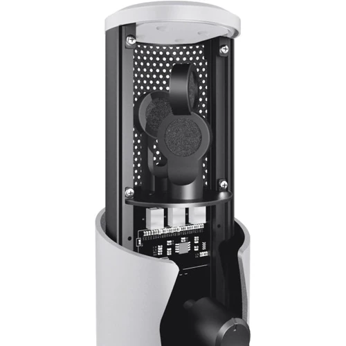 Микрофон Trust GXT 258W Fyru USB 4-in-1 Microphone PC/PS5 White (24257): Направленность всенаправленная