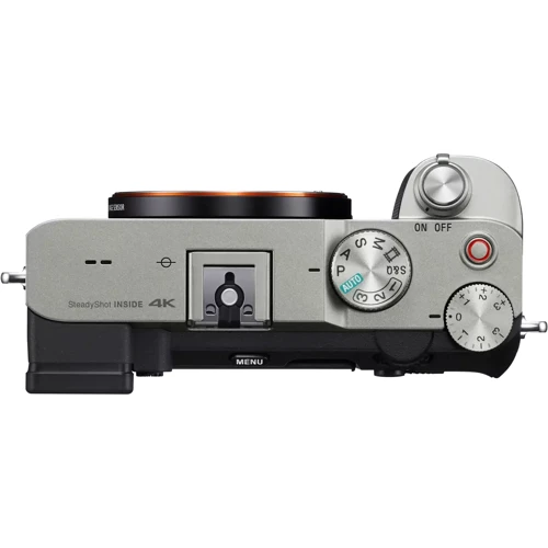 Sony Alpha a7C Body Silver (ILCE7CS.CEC) UA: Типы файлов RAW, JPEG, JPEG, RAW
