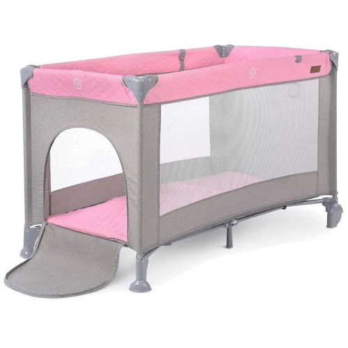 Манеж El Camino розово-серый (ME 1096 ACTIVE Pink Gray) фото 3